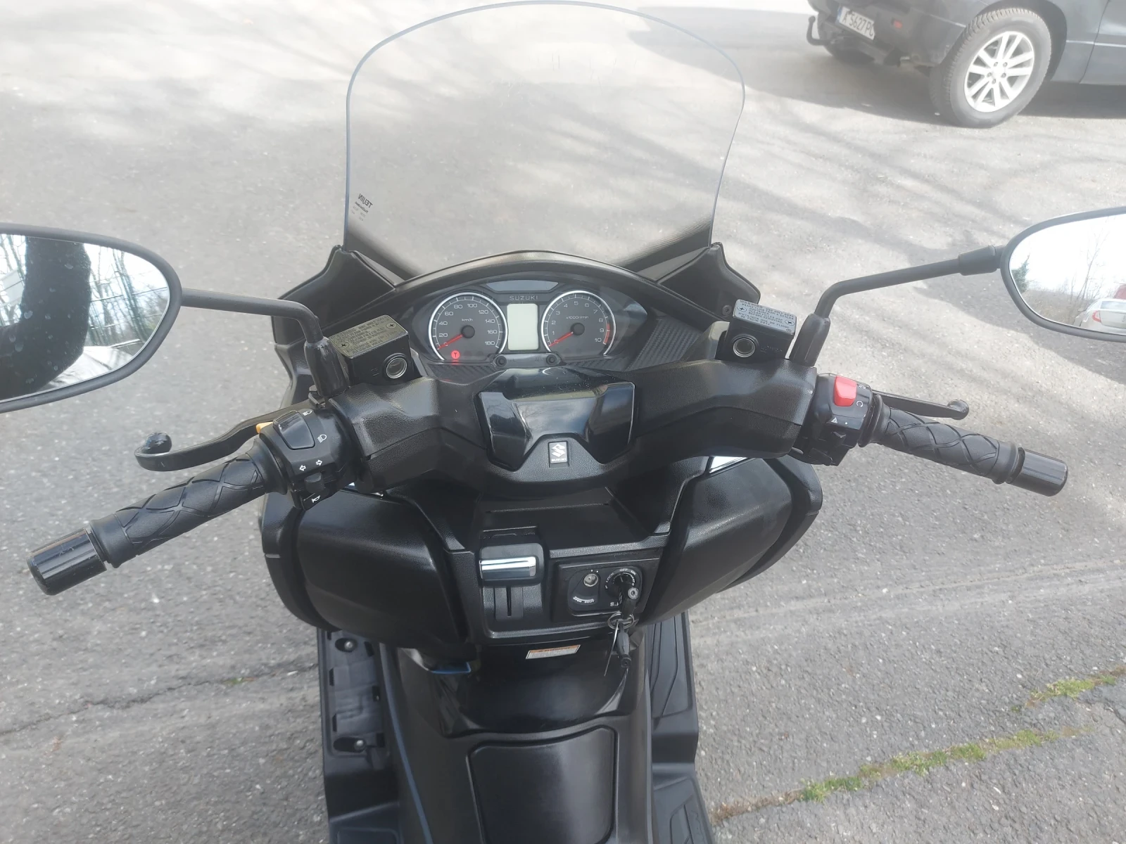 Suzuki Burgman Burgman 400 ABS, LED , снимка 11 - Мотоциклети и мототехника - 54128228