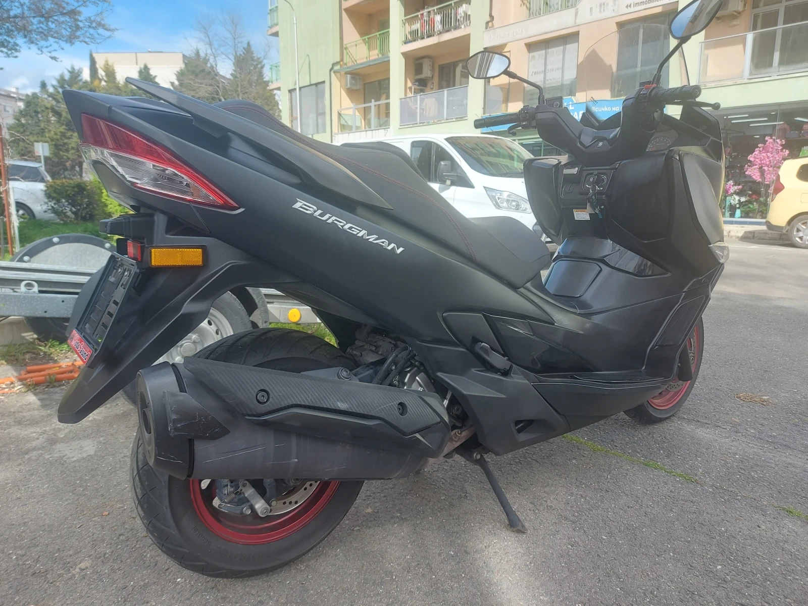 Suzuki Burgman Burgman 400 ABS, LED , снимка 4 - Мотоциклети и мототехника - 54128228