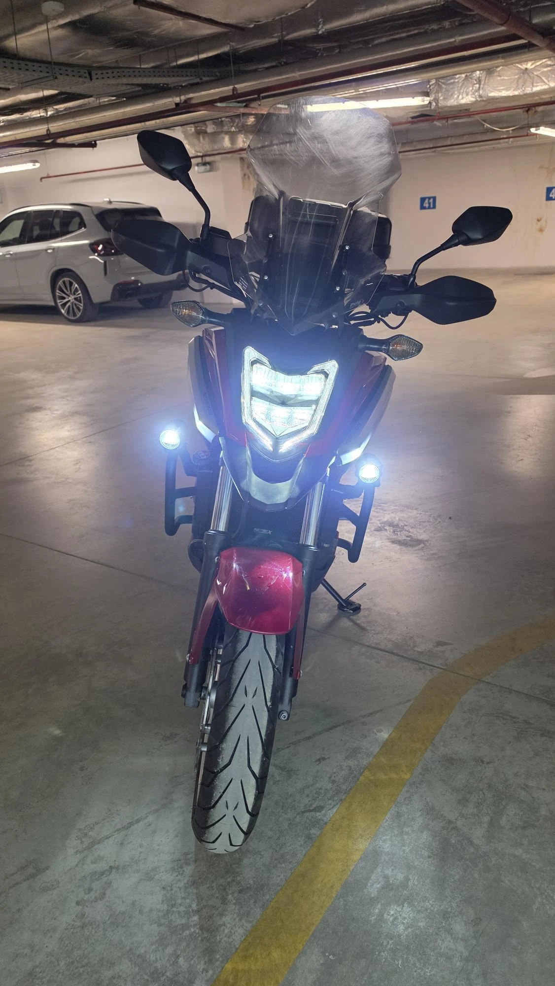 Honda Nc XD(DCT), снимка 11 - Мотоциклети и мототехника - 54325657