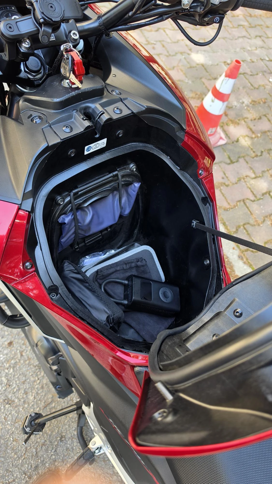 Honda Nc XD(DCT), снимка 6 - Мотоциклети и мототехника - 54325657