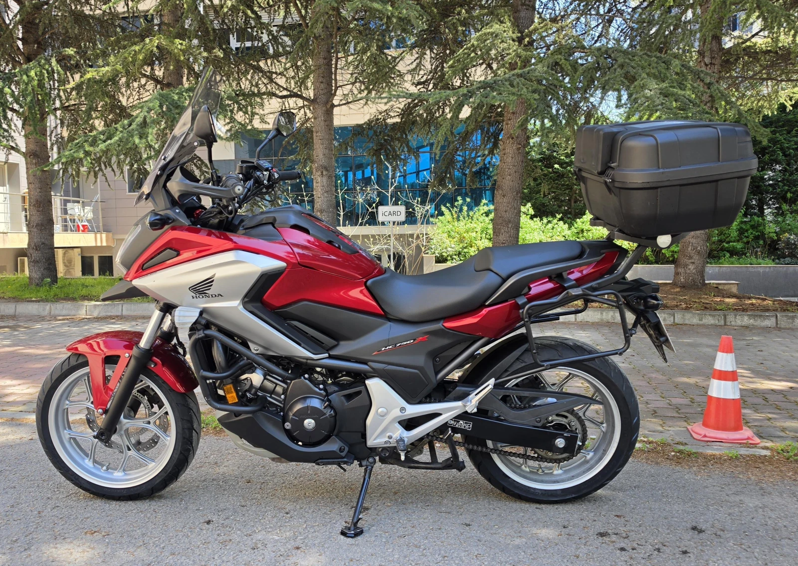 Honda Nc XD(DCT), снимка 2 - Мотоциклети и мототехника - 54325657