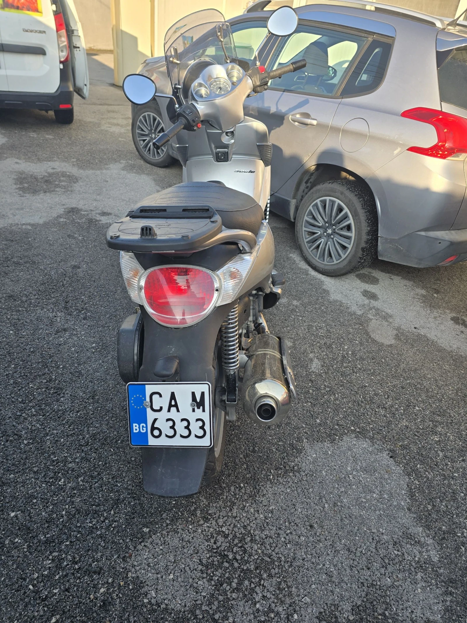 Aprilia Scarabeo Скутер , снимка 3 - Мотоциклети и мототехника - 55018732