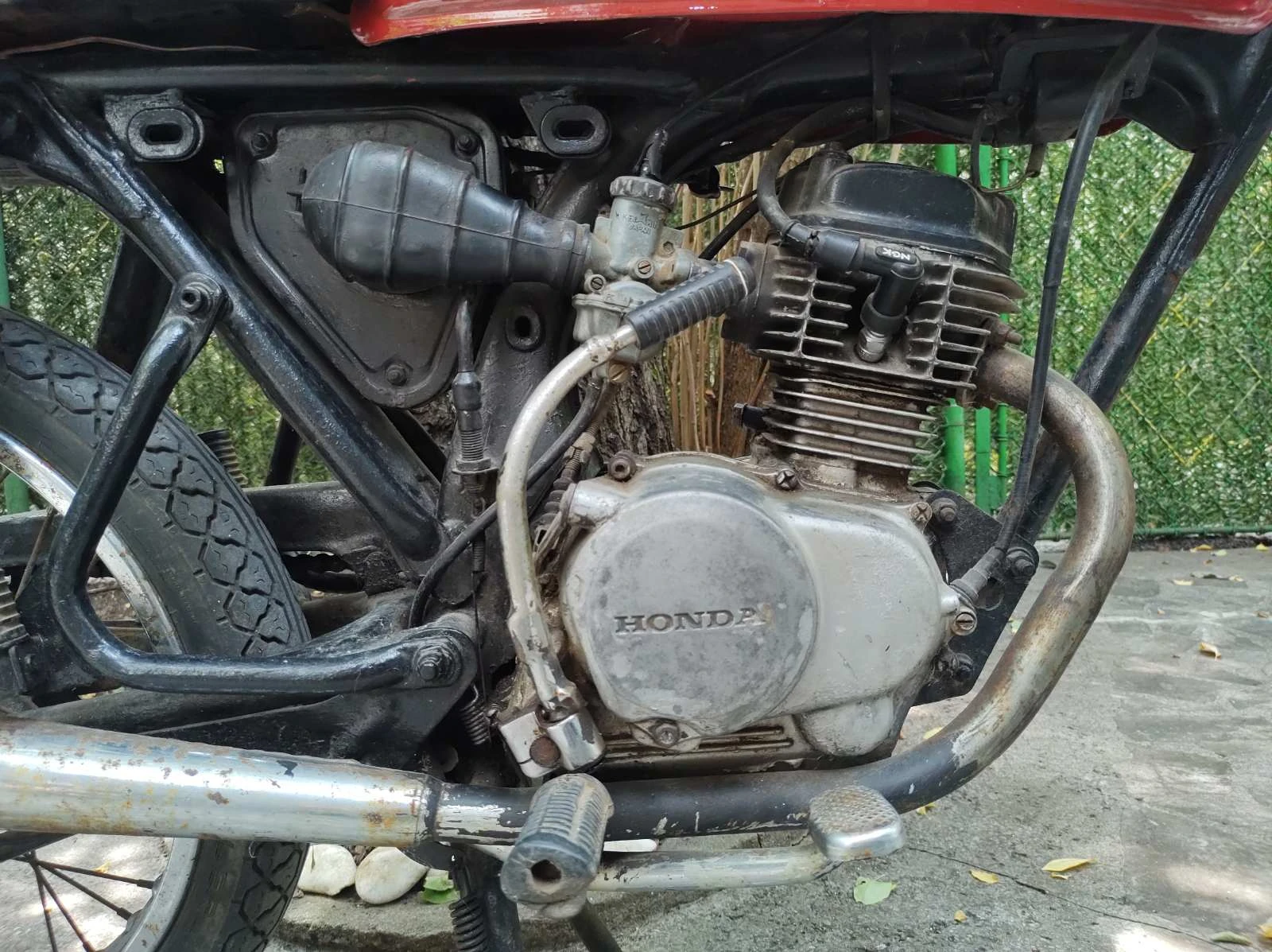 Honda Cb Cb50j, снимка 9 - Мотоциклети и мототехника - 55129740