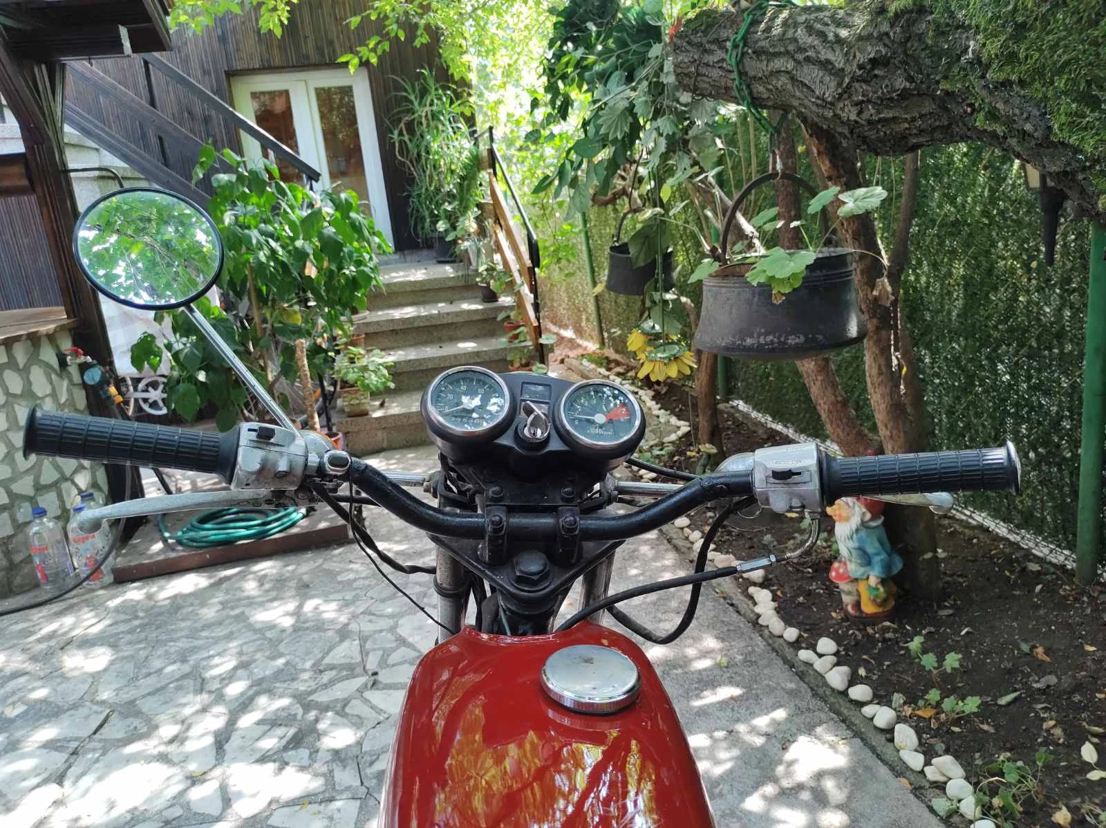 Honda Cb Cb50j, снимка 6 - Мотоциклети и мототехника - 55129740