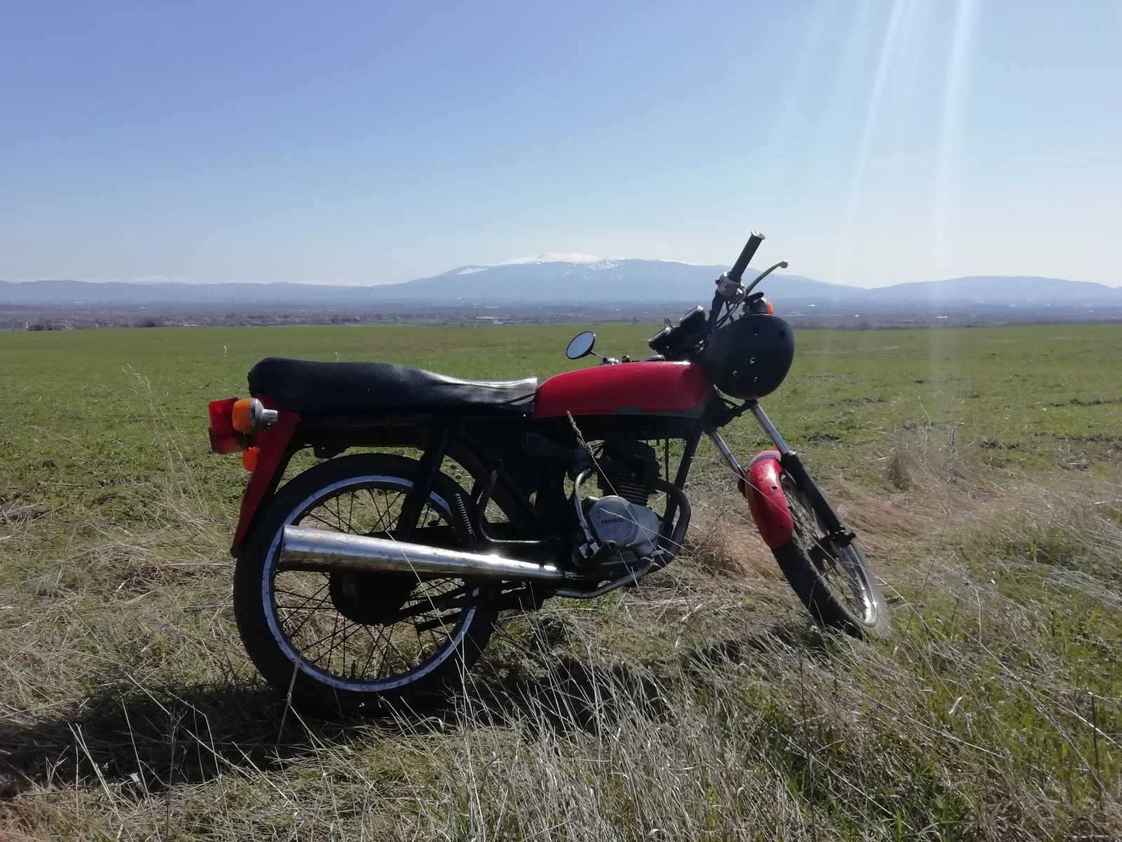 Honda Cb Cb50j, снимка 16 - Мотоциклети и мототехника - 55129740