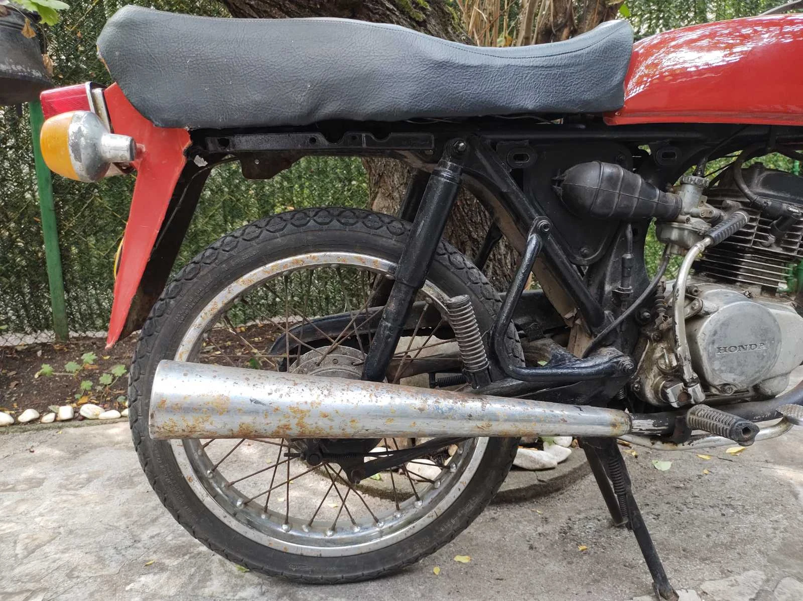 Honda Cb Cb50j, снимка 5 - Мотоциклети и мототехника - 55129740