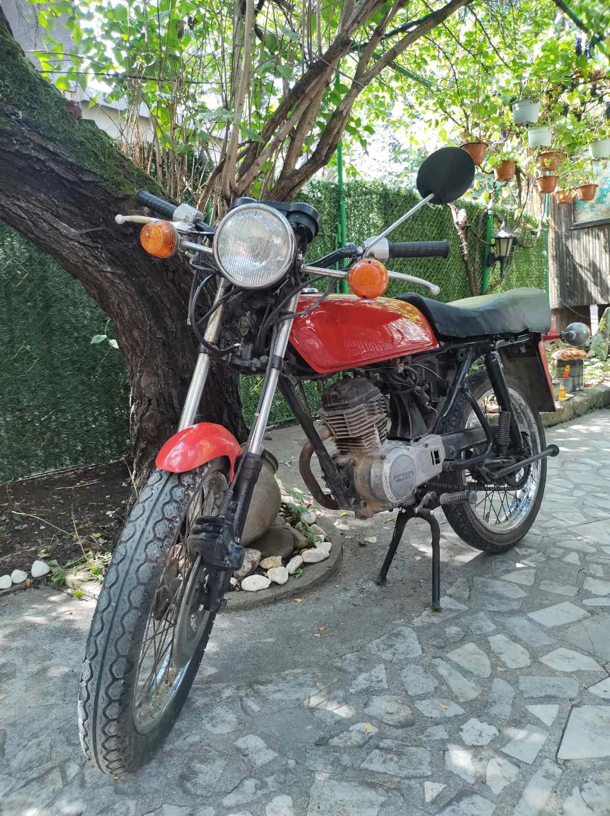 Honda Cb Cb50j, снимка 4 - Мотоциклети и мототехника - 55129740