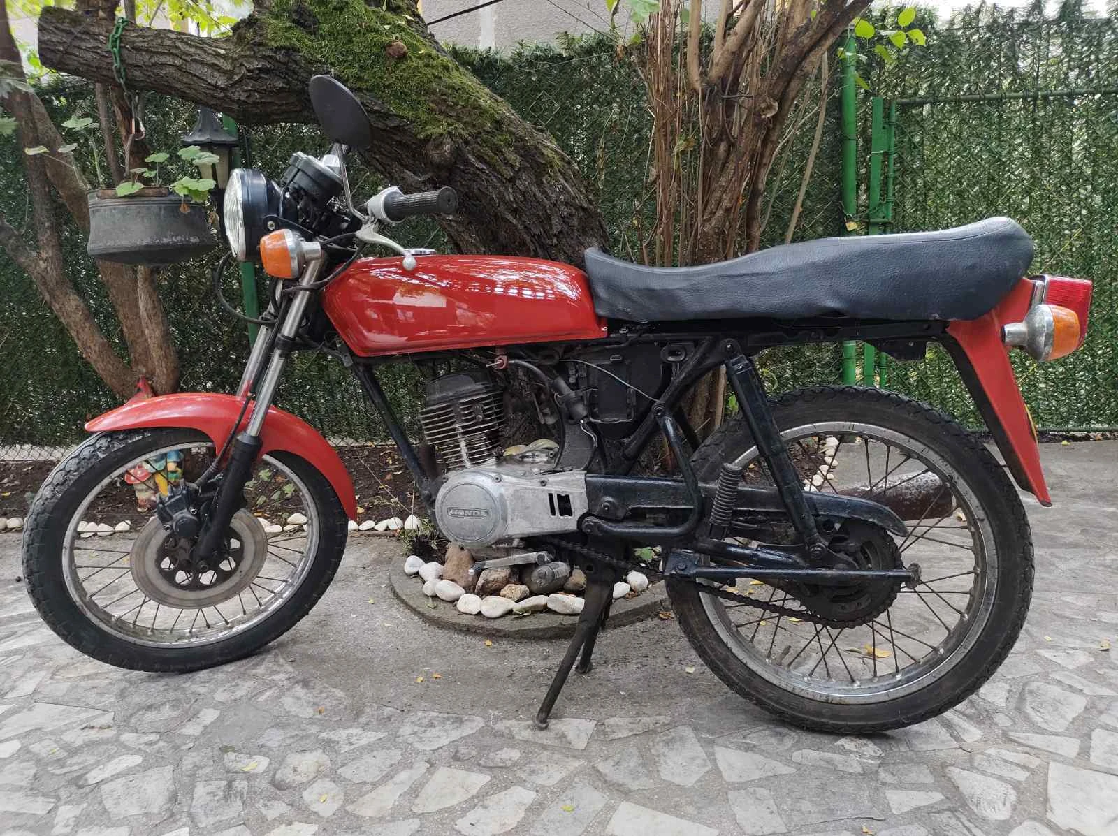 Honda Cb Cb50j, снимка 10 - Мотоциклети и мототехника - 55129740