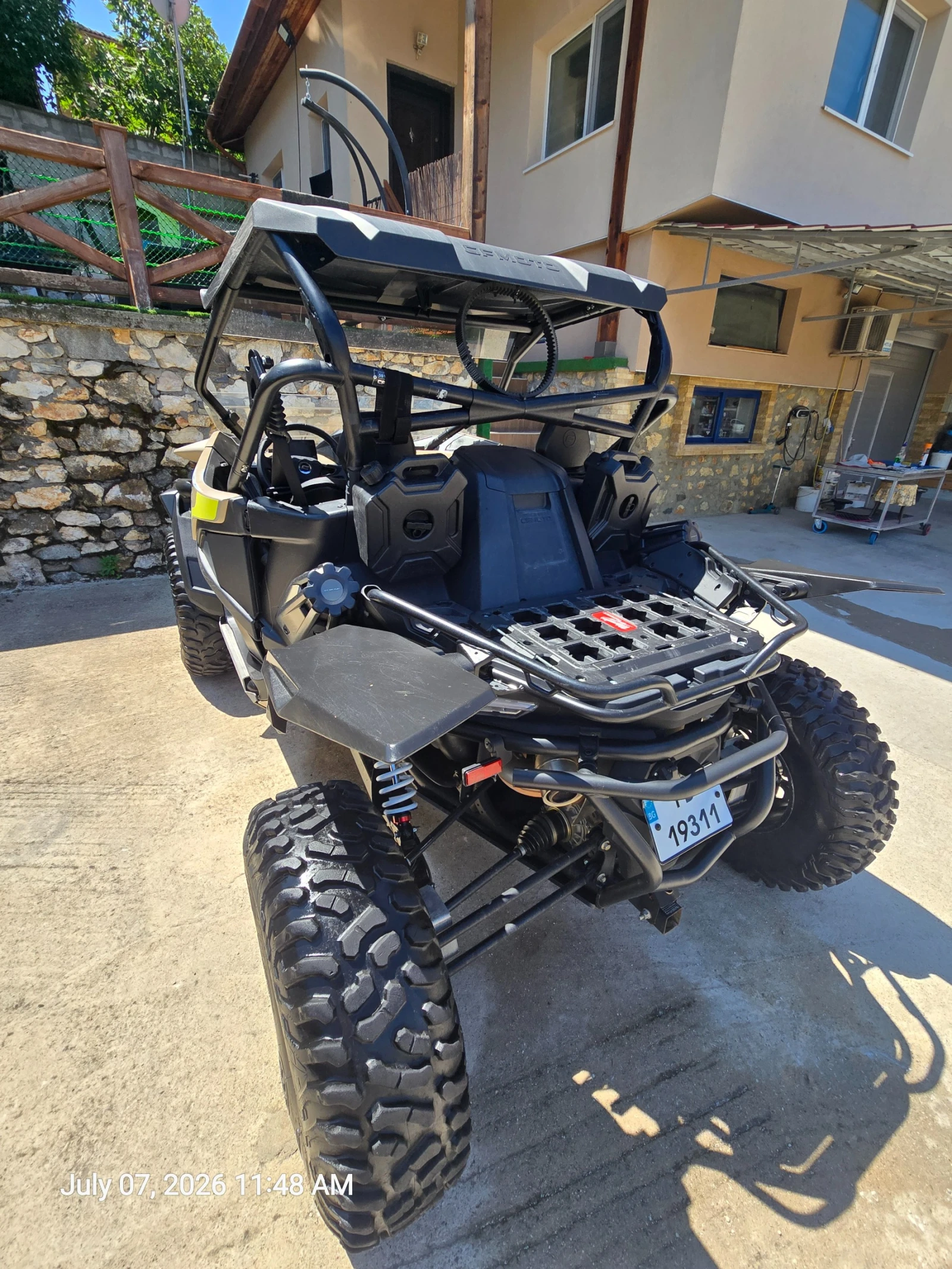 Cfmoto ZFORCE 1000 SPORT R, снимка 3 - Мотоциклети и мототехника - 55186381
