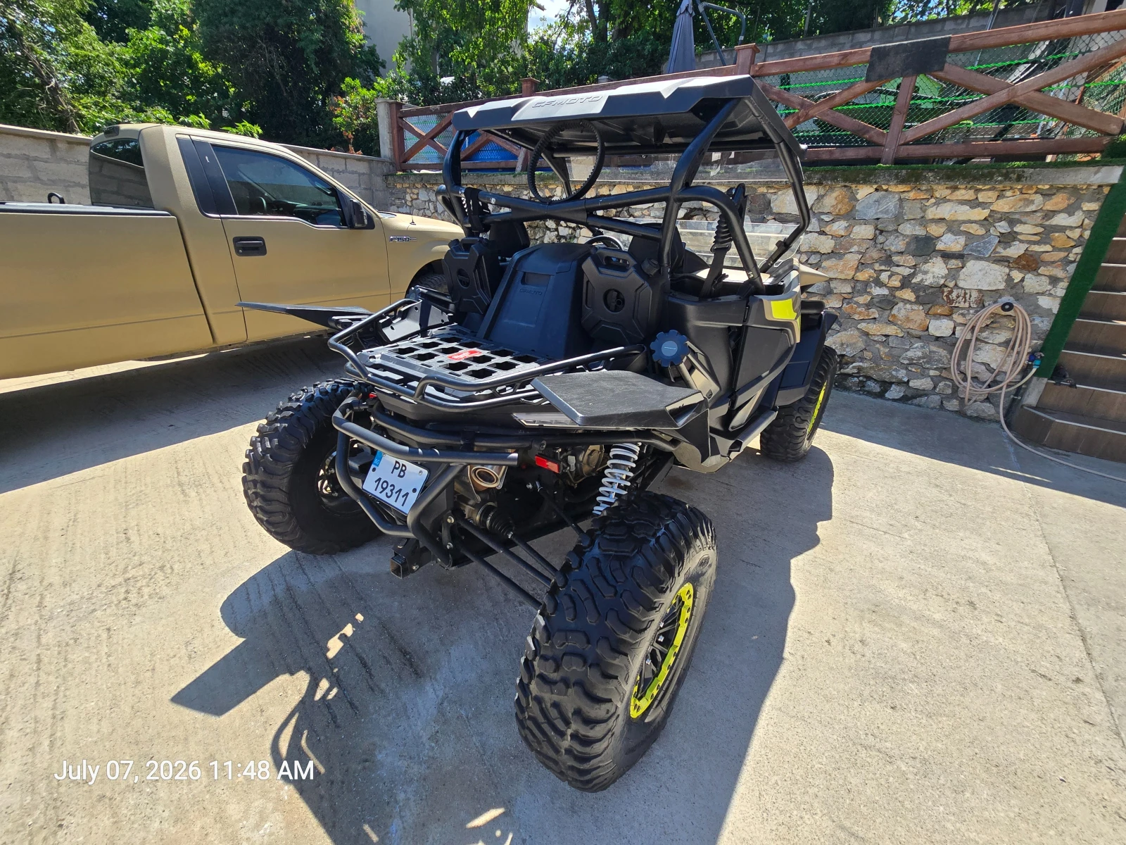 Cfmoto ZFORCE 1000 SPORT R, снимка 4 - Мотоциклети и мототехника - 55186381