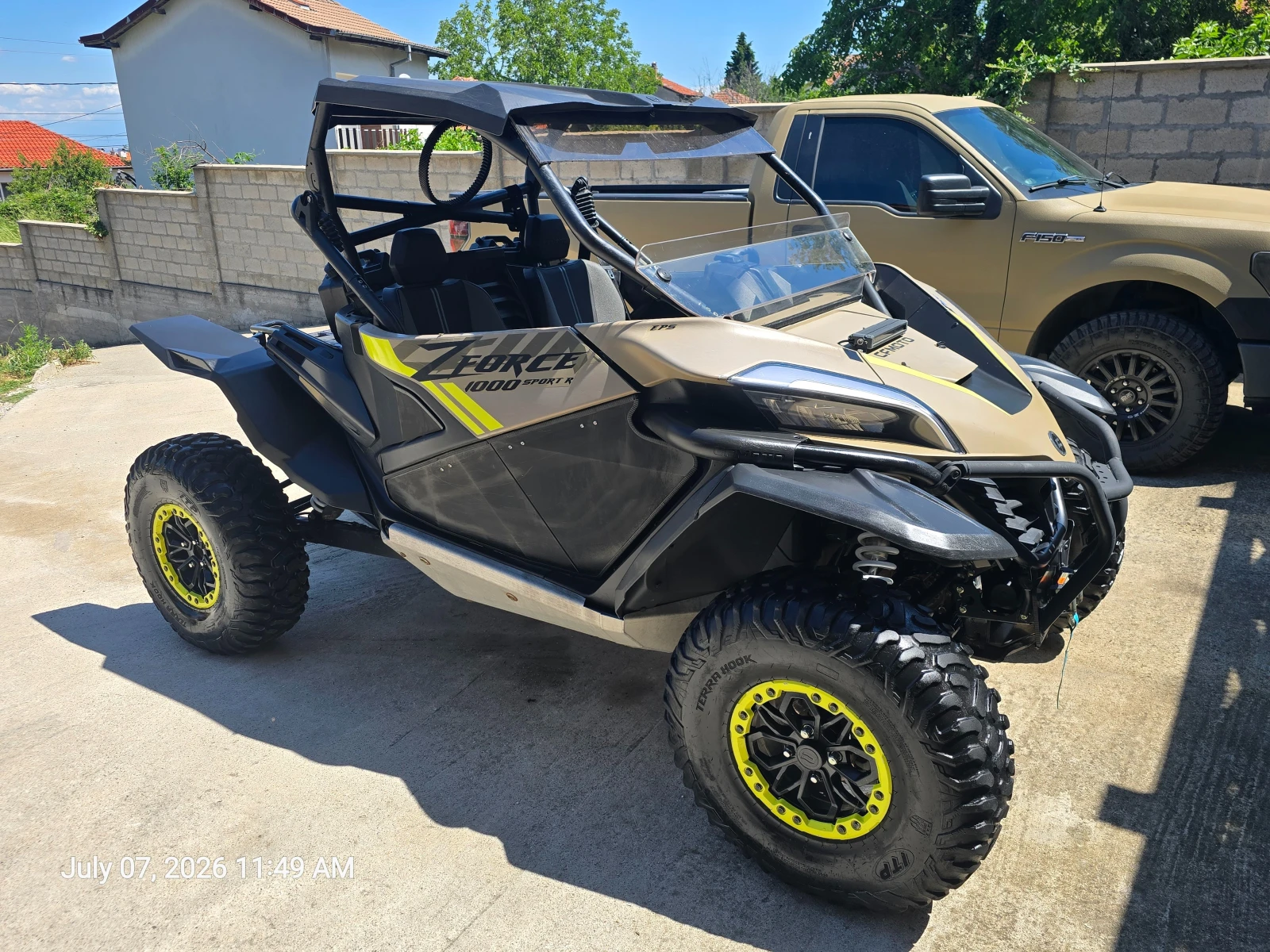 Cfmoto ZFORCE 1000 SPORT R
