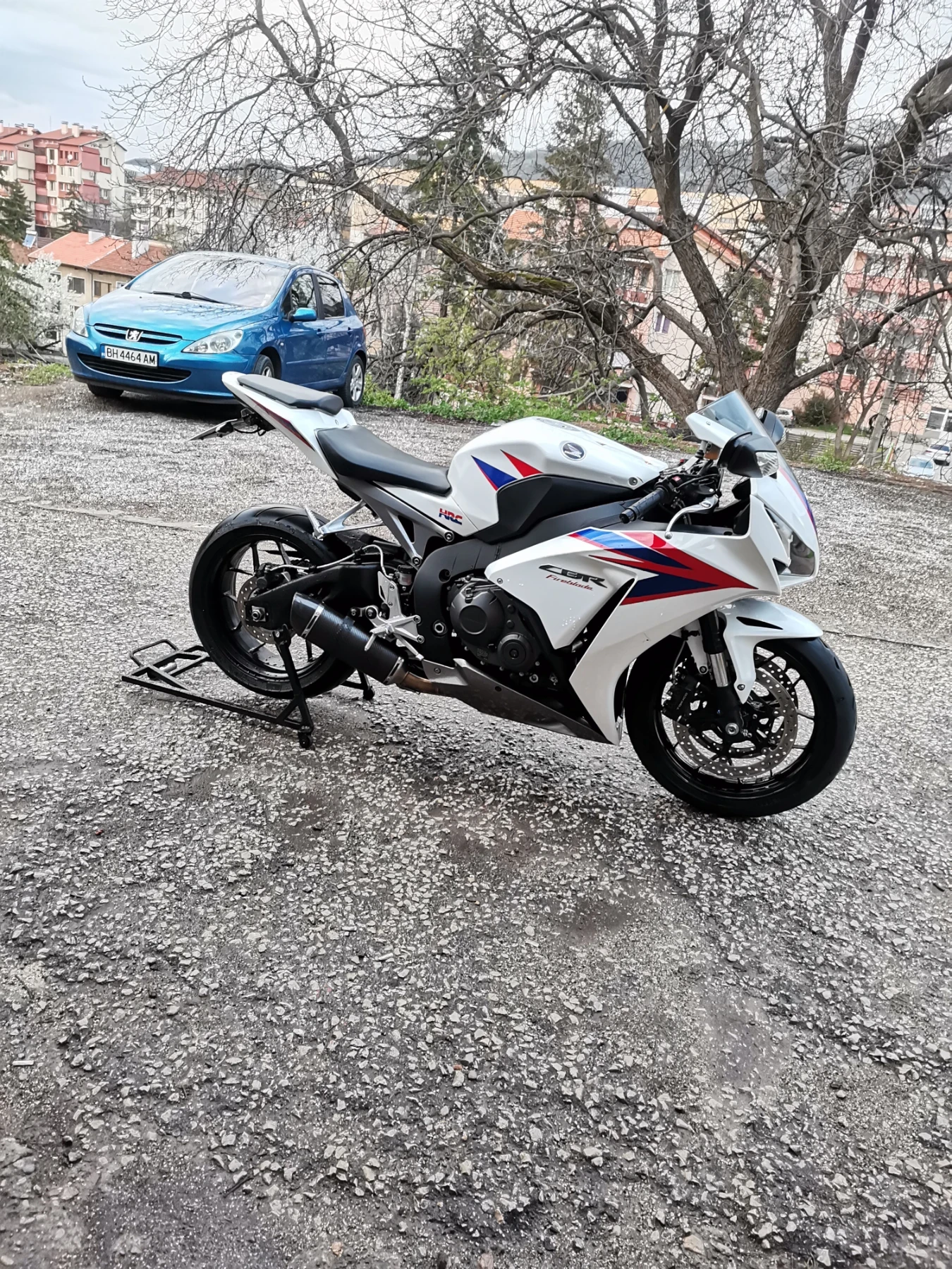 Honda Cbr Cbr1000rr, снимка 9 - Мотоциклети и мототехника - 55386059