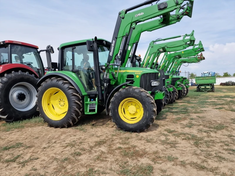 Трактор John Deere 6330 - Фадрома, снимка 2 - Селскостопанска техника - 37682822