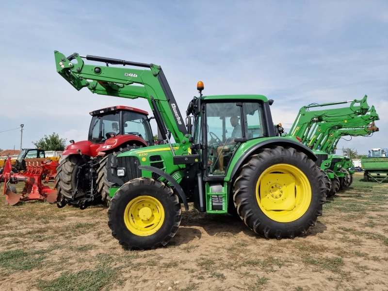 Трактор John Deere 6330 - Фадрома, снимка 4 - Селскостопанска техника - 37682822