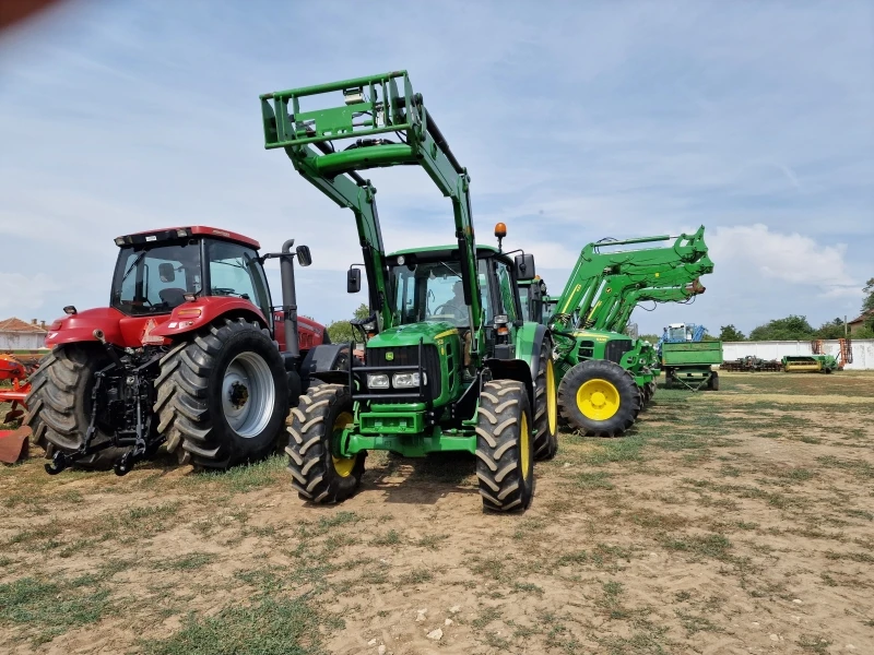 Трактор John Deere 6330 - Фадрома, снимка 3 - Селскостопанска техника - 37682822