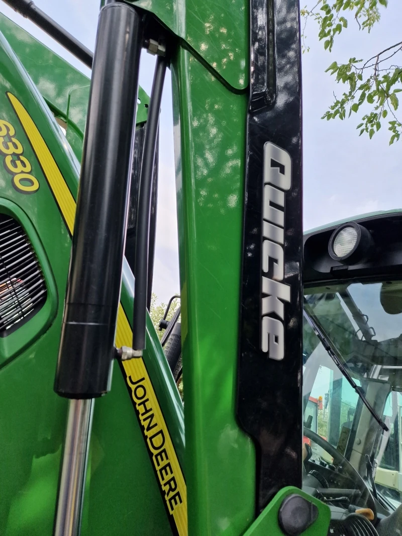 Трактор John Deere 6330 - Фадрома, снимка 12 - Селскостопанска техника - 37682822