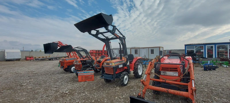 Трактор Kubota Техно груп М, снимка 7 - Селскостопанска техника - 39615433