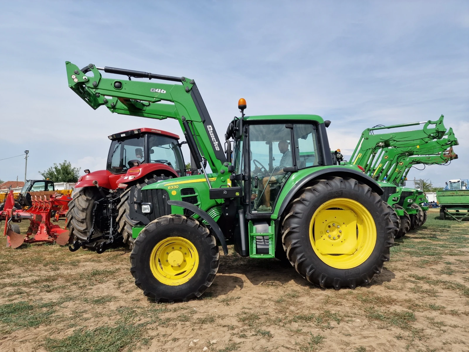 Трактор John Deere 6330 - Фадрома - изображение 4