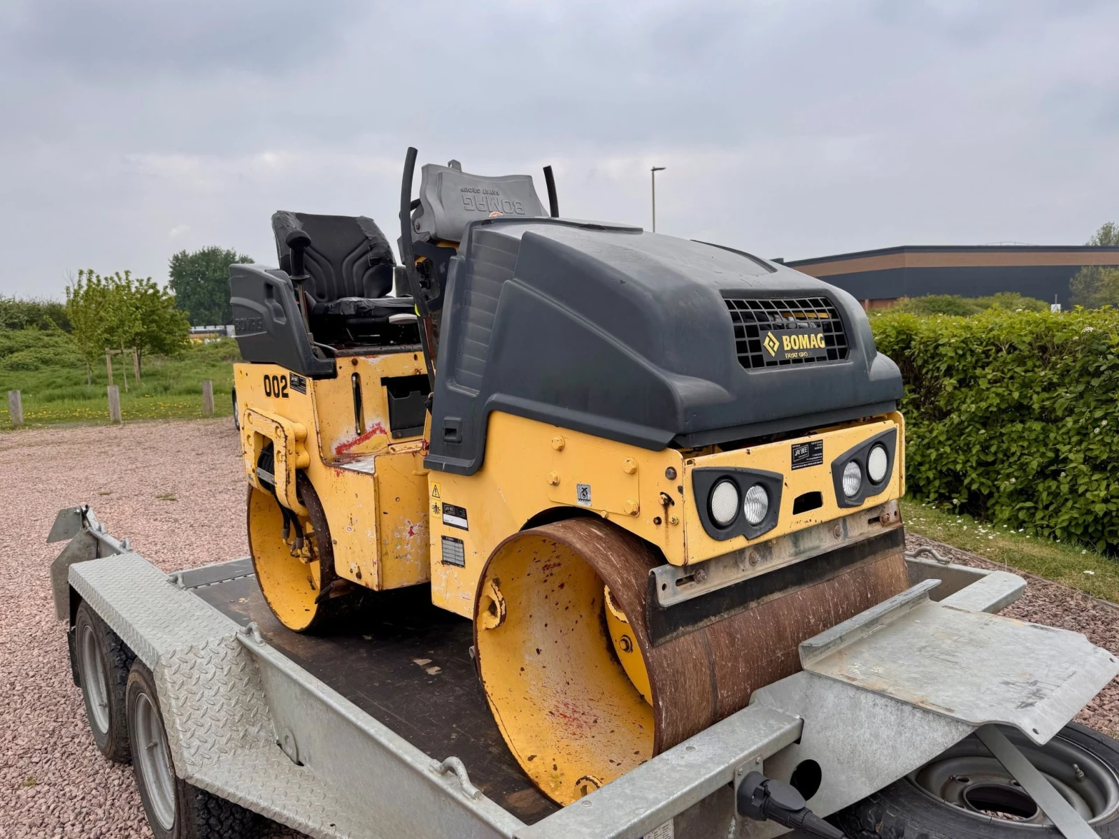 ����� BOMAG BW 90 SC-5 | Mobile.bg � ����������� 1