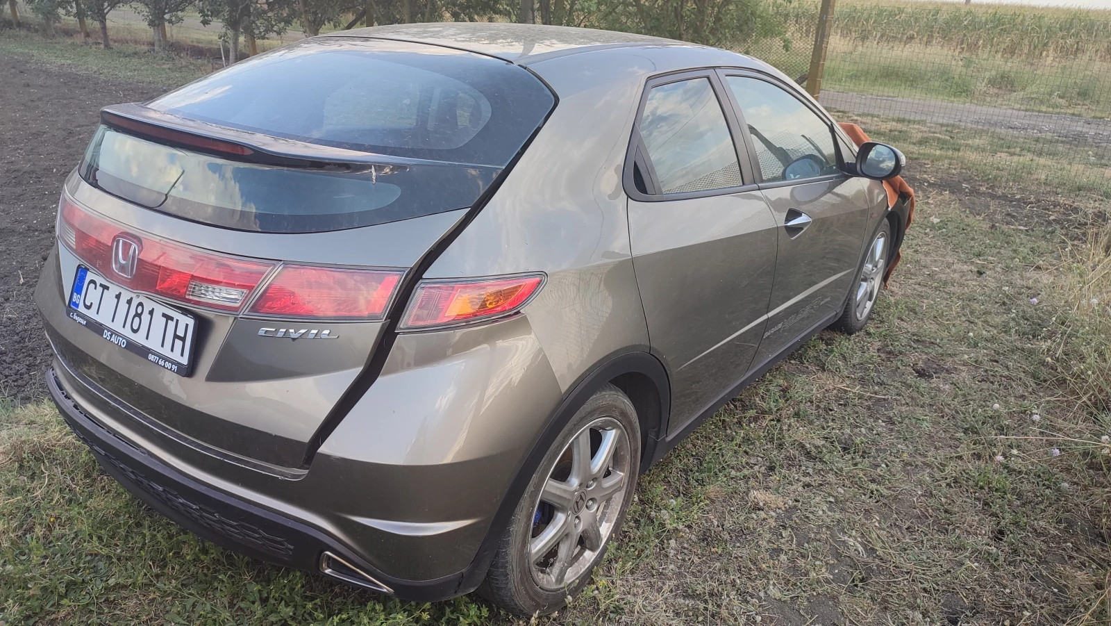 Honda Civic VIII Hatchback 2006 | Mobile.bg � ����������� 3