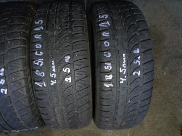 Гуми Зимни 185/60R15, снимка 10 - Гуми и джанти - 20298512