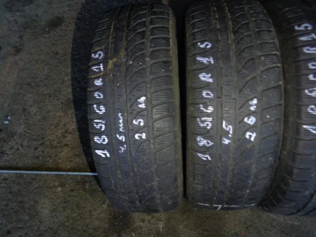 Гуми Зимни 185/60R15, снимка 9 - Гуми и джанти - 20298512