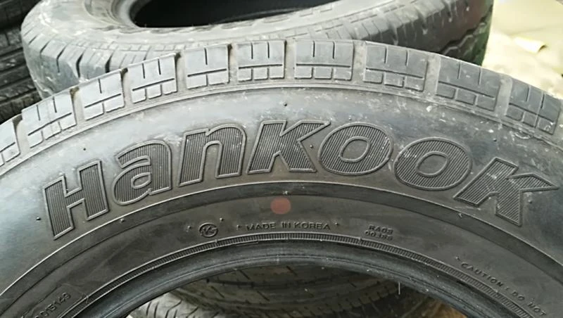 Гуми Летни 215/75R16, снимка 4 - Гуми и джанти - 25086374