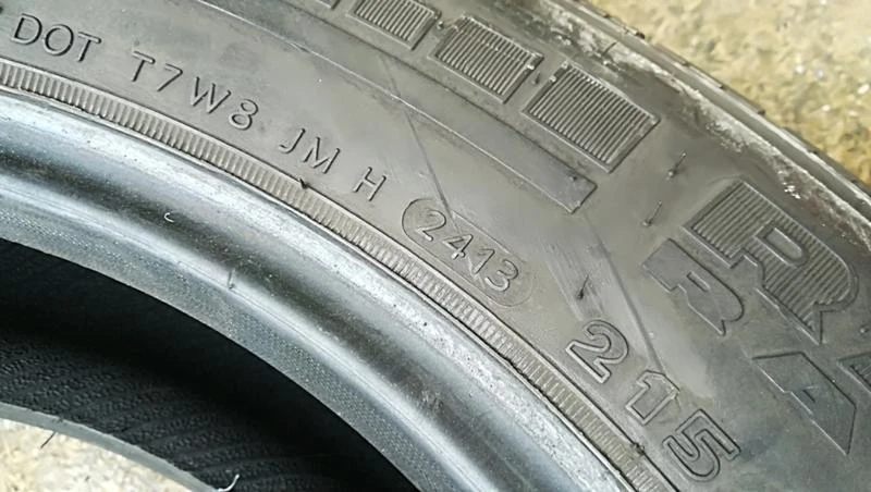 Гуми Летни 215/75R16, снимка 6 - Гуми и джанти - 25086374