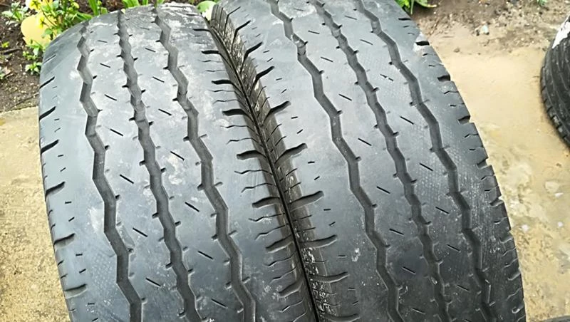 Гуми Летни 215/75R16, снимка 2 - Гуми и джанти - 25086374