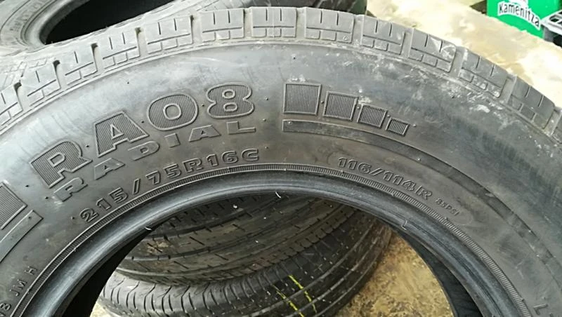 Гуми Летни 215/75R16, снимка 5 - Гуми и джанти - 25086374