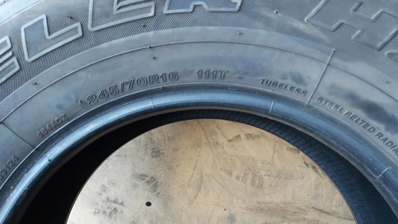 Гуми Летни 245/70R16, снимка 9 - Гуми и джанти - 27401431