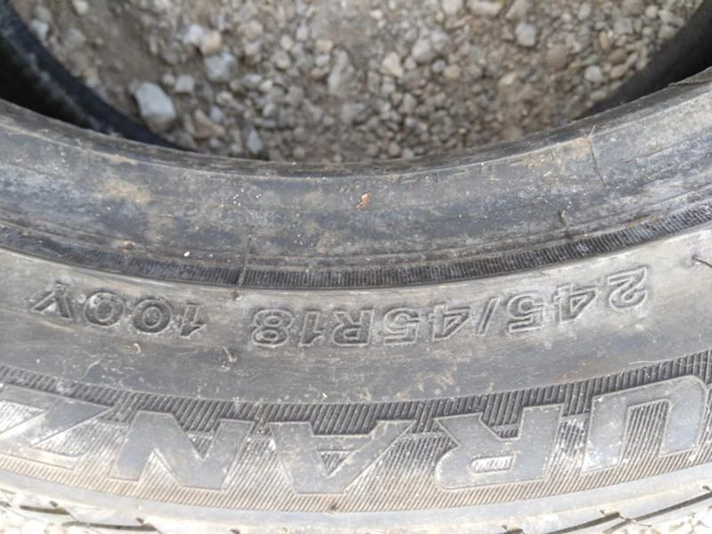 Гуми Летни 245/45R18, снимка 4 - Гуми и джанти - 28667712