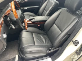Mercedes-Benz S 500 L 80000km Vitt, снимка 12