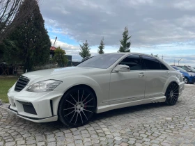 Mercedes-Benz S 500 L 80000km Vitt, снимка 2