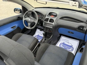 Peugeot 206 CC 1.6i-109PS, снимка 11