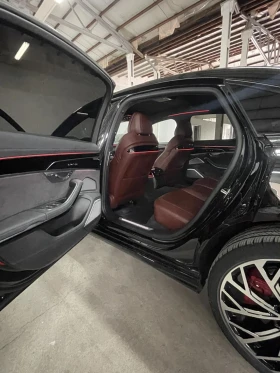 Audi S8 L/B&O/360/Distr/валум/обдух/head-up/FULL/, снимка 8