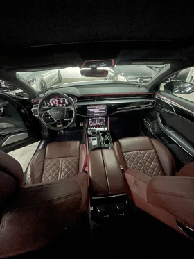 Audi S8 L/B&O/360/Distr/валум/обдух/head-up/FULL/, снимка 9