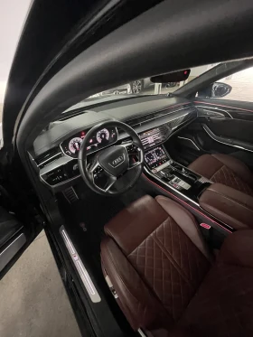 Audi S8 L/B&O/360/Distr/валум/обдух/head-up/FULL/, снимка 11