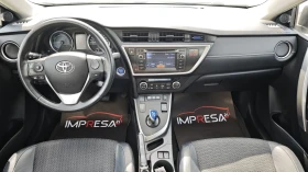 Toyota Auris 1.8i hybrid всички екстри за модела 100000км.!!!!! - 18500 лв. - 54354172 10