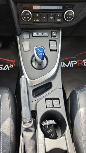 Toyota Auris 1.8i hybrid всички екстри за модела 100000км.!!!!! - 18500 лв. - 54354172 14