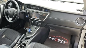 Toyota Auris 1.8i hybrid всички екстри за модела 100000км.!!!!! - 18500 лв. - 54354172 9
