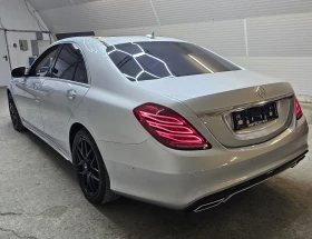 Обява за продажба на Mercedes-Benz S 550 4MATIC#AMG#KEYLES#BURMEST#PANO#ВАКУУМ#ОБДУХ#ВНОС ~52 400 лв. - изображение 5