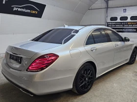 Обява за продажба на Mercedes-Benz S 550 4MATIC#AMG#KEYLES#BURMEST#PANO#ВАКУУМ#ОБДУХ#ВНОС ~52 400 лв. - изображение 7