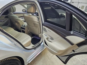 Обява за продажба на Mercedes-Benz S 550 4MATIC#AMG#KEYLES#BURMEST#PANO#ВАКУУМ#ОБДУХ#ВНОС ~52 400 лв. - изображение 11