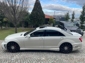 Mercedes-Benz S 500 L 80000km Vitt, снимка 9