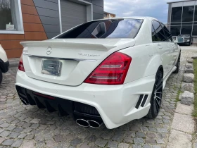 Mercedes-Benz S 500 L 80000km Vitt, снимка 6