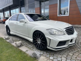 Mercedes-Benz S 500 L 80000km Vitt, снимка 4