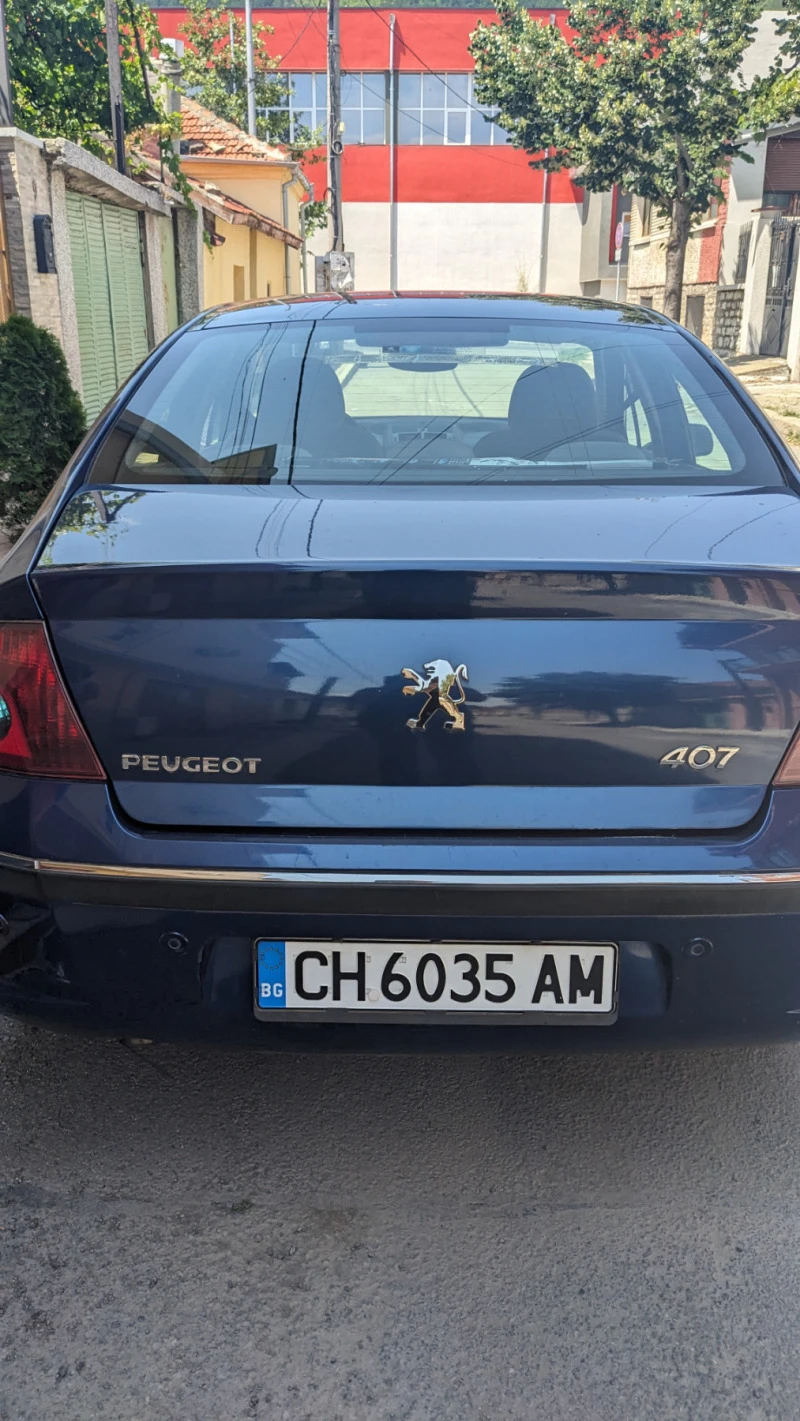 Peugeot 407, снимка 2 - Автомобили и джипове - 47223614