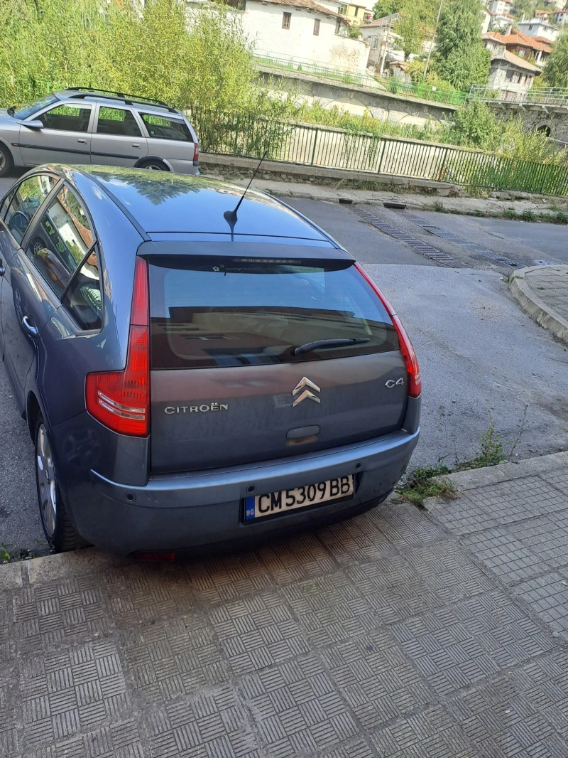 Citroen C4, снимка 4 - Автомобили и джипове - 47998069