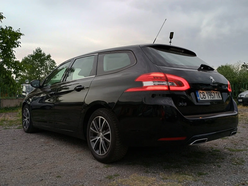 Peugeot 308 1.6 HDI, снимка 4 - Автомобили и джипове - 46346246